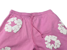 画像をギャラリービューアに読み込む, 新品未使用 DENIM TEARS デニムティアーズ スウェットパンツ DTSPG2023 ポルトガル製 コットン ピンク ホワイト サイズL 中古 4c076151