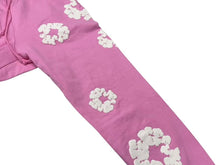 画像をギャラリービューアに読み込む, 新品未使用 DENIM TEARS デニムティアーズ スウェットパンツ DTSPG2023 ポルトガル製 コットン ピンク ホワイト サイズL 中古 4c076151