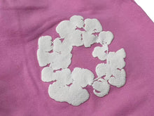 画像をギャラリービューアに読み込む, 新品未使用 DENIM TEARS デニムティアーズ スウェットパンツ DTSPG2023 ポルトガル製 コットン ピンク ホワイト サイズL 中古 4c076151