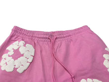 画像をギャラリービューアに読み込む, 新品未使用 DENIM TEARS デニムティアーズ スウェットパンツ DTSPG2023 ポルトガル製 コットン ピンク ホワイト サイズL 中古 4c076151