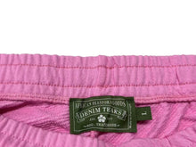 画像をギャラリービューアに読み込む, 新品未使用 DENIM TEARS デニムティアーズ スウェットパンツ DTSPG2023 ポルトガル製 コットン ピンク ホワイト サイズL 中古 4c076151