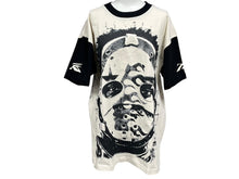 画像をギャラリービューアに読み込む, 未使用 HELLSTAR ヘルスター 777 Path 2 Paradise 半袖Ｔシャツ ホワイト ブラック コットン サイズS 中古 4c076155 