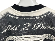 画像をギャラリービューアに読み込む, 未使用 HELLSTAR ヘルスター 777 Path 2 Paradise 半袖Ｔシャツ ホワイト ブラック コットン サイズS 中古 4c076155 