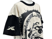 画像をギャラリービューアに読み込む, 未使用 HELLSTAR ヘルスター 777 Path 2 Paradise 半袖Ｔシャツ ホワイト ブラック コットン サイズS 中古 4c076155 