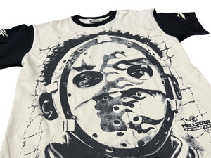 未使用 HELLSTAR ヘルスター 777 Path 2 Paradise 半袖Ｔシャツ ホワイト ブラック コットン サイズS 中古 4c076155 