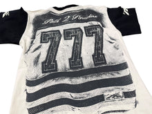 画像をギャラリービューアに読み込む, 未使用 HELLSTAR ヘルスター 777 Path 2 Paradise 半袖Ｔシャツ ホワイト ブラック コットン サイズS 中古 4c076155 