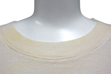 Load image into Gallery viewer, 新品未使用 HELLSTAR ヘルスター WAR READY ウォーレディ 半袖Tシャツ コットン クリーム レッド グリーン サイズL 中古 4c076160