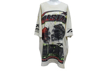 画像をギャラリービューアに読み込む, 未使用 HELLSTAR ヘルスター WAR READY ウォーレディ半袖Tシャツ コットンクリームレッドグリーン サイズXL 中古 4c076161 