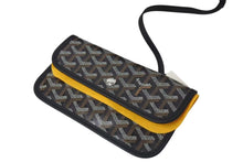 画像をギャラリービューアに読み込む, 新品未使用 GOYARD ゴヤール サンルイPM バッグ トートバッグ STLOUIPMLTY01CL01P ブラック PVC レザー 中古 4c076168