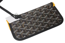 画像をギャラリービューアに読み込む, 新品未使用 GOYARD ゴヤール サンルイPM バッグ トートバッグ STLOUIPMLTY01CL01P ブラック PVC レザー 中古 4c076168