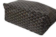 画像をギャラリービューアに読み込む, 新品未使用 GOYARD ゴヤール サンルイPM バッグ トートバッグ STLOUIPMLTY01CL01P ブラック PVC レザー 中古 4c076168