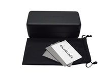 Load image into Gallery viewer, 新品同様 BALENCIAGA バレンシアガ サングラス アイウェア BB0124S 005 サイズ72□17-110 クリアブラウン 中古 4c076171