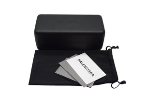 新品同様 BALENCIAGA バレンシアガ サングラス アイウェア BB0124S 005 サイズ72□17-110 クリアブラウン 中古 4c076171