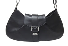 Load image into Gallery viewer, CHRISTIAN DIOR クリスチャンディオール ストリートシックライン ワンショルダーバッグ BO B 0042 レザー ブラック 美品 中古 4c076172