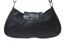 Load image into Gallery viewer, CHRISTIAN DIOR クリスチャンディオール ストリートシックライン ワンショルダーバッグ BO B 0042 レザー ブラック 美品 中古 4c076172