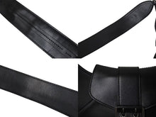 Load image into Gallery viewer, CHRISTIAN DIOR クリスチャンディオール ストリートシックライン ワンショルダーバッグ BO B 0042 レザー ブラック 美品 中古 4c076172