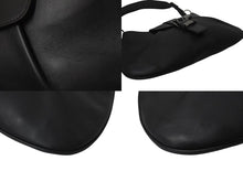 Load image into Gallery viewer, CHRISTIAN DIOR クリスチャンディオール ストリートシックライン ワンショルダーバッグ BO B 0042 レザー ブラック 美品 中古 4c076172