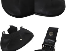 Load image into Gallery viewer, CHRISTIAN DIOR クリスチャンディオール ストリートシックライン ワンショルダーバッグ BO B 0042 レザー ブラック 美品 中古 4c076172