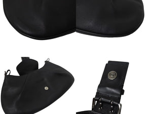 CHRISTIAN DIOR クリスチャンディオール ストリートシックライン ワンショルダーバッグ BO B 0042 レザー ブラック 美品 中古 4c076172