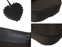 Load image into Gallery viewer, CHRISTIAN DIOR クリスチャンディオール ショルダーバッグ トロッター エスニックライン ブラウン シルバー金具 美品 中古 4c076180