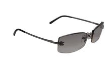Load image into Gallery viewer, 極美品 CHANEL シャネル サングラス 4093-B c.124/6I サイズ56□16 130 ココマーク ラインストーン シルバー 中古 4c076182