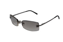 Load image into Gallery viewer, 極美品 CHANEL シャネル サングラス 4093-B c.124/6I サイズ56□16 130 ココマーク ラインストーン シルバー 中古 4c076182