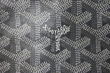 画像をギャラリービューアに読み込む, 未使用 GOYARD ゴヤール サンルイPM バッグ トートバッグ STLOUIPMLTY01CL01P グレー PVC レザー 中古 4c076187 