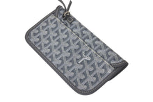 画像をギャラリービューアに読み込む, 未使用 GOYARD ゴヤール サンルイPM バッグ トートバッグ STLOUIPMLTY01CL01P グレー PVC レザー 中古 4c076187 