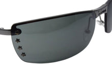 画像をギャラリービューアに読み込む, 極美品 Christian Dior クリスチャンディオール サングラス ADIORABLE 9 64□16 115 星 ブラック シルバー金具 中古 4c076191