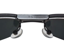 画像をギャラリービューアに読み込む, 極美品 Christian Dior クリスチャンディオール サングラス ADIORABLE 9 64□16 115 星 ブラック シルバー金具 中古 4c076191