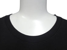 Load image into Gallery viewer, CHROME HEARTS クロムハーツ レター ロゴ プリント 半袖Tシャツ 新型 コットン ブラック ピンク サイズL 美品 中古 4c076192