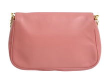 Load image into Gallery viewer, FENDI フェンディ チェーンショルダーバッグ ワンショルダーバッグ FF金具 8M0276 レザー ピンク ゴールド金具 美品 中古 4c076193