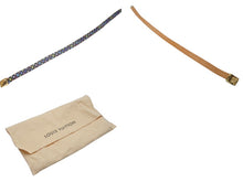 Load image into Gallery viewer, LOUIS VUITTON ルイ ヴィトン サンチュール ベルト モノグラム 80/32 M9271 PVC マルチカラー ゴールド金具 美品 中古 4c076200 正規品