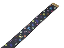 Load image into Gallery viewer, LOUIS VUITTON ルイ ヴィトン サンチュール ベルト モノグラム 80/32 M9271 PVC マルチカラー ゴールド金具 美品 中古 4c076200 正規品