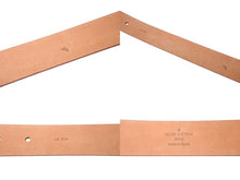 Load image into Gallery viewer, LOUIS VUITTON ルイ ヴィトン サンチュール ベルト モノグラム 80/32 M9271 PVC マルチカラー ゴールド金具 美品 中古 4c076200 正規品
