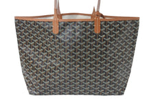 Load image into Gallery viewer, 新品未使用 GOYARD ゴヤール サンルイPM バッグ トートバッグ STLOUIPMLTY01CL01P ブラウン PVC レザー 中古 4c076202