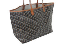 Load image into Gallery viewer, 新品未使用 GOYARD ゴヤール サンルイPM バッグ トートバッグ STLOUIPMLTY01CL01P ブラウン PVC レザー 中古 4c076202