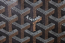 Load image into Gallery viewer, 新品未使用 GOYARD ゴヤール サンルイPM バッグ トートバッグ STLOUIPMLTY01CL01P ブラウン PVC レザー 中古 4c076202