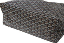 Load image into Gallery viewer, 新品未使用 GOYARD ゴヤール サンルイPM バッグ トートバッグ STLOUIPMLTY01CL01P ブラウン PVC レザー 中古 4c076202