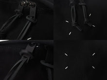 Load image into Gallery viewer, 極美品 MAISON MARGIELA メゾンマルジェラ リュック バックパック s55wa0124 ステッチ ブラック ナイロン 中古 4c076214