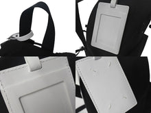 Load image into Gallery viewer, 極美品 MAISON MARGIELA メゾンマルジェラ リュック バックパック s55wa0124 ステッチ ブラック ナイロン 中古 4c076214