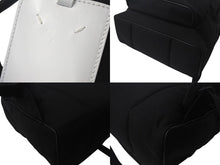 Load image into Gallery viewer, 極美品 MAISON MARGIELA メゾンマルジェラ リュック バックパック s55wa0124 ステッチ ブラック ナイロン 中古 4c076214