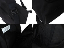 Load image into Gallery viewer, 極美品 MAISON MARGIELA メゾンマルジェラ リュック バックパック s55wa0124 ステッチ ブラック ナイロン 中古 4c076214