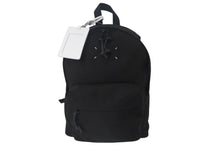 Load image into Gallery viewer, 極美品 MAISON MARGIELA メゾンマルジェラ リュック バックパック s55wa0124 ステッチ ブラック ナイロン 中古 4c076215