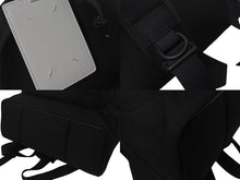Load image into Gallery viewer, 極美品 MAISON MARGIELA メゾンマルジェラ リュック バックパック s55wa0124 ステッチ ブラック ナイロン 中古 4c076215
