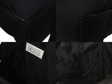 Load image into Gallery viewer, 極美品 MAISON MARGIELA メゾンマルジェラ リュック バックパック s55wa0124 ステッチ ブラック ナイロン 中古 4c076215