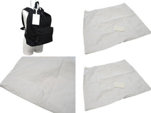 Load image into Gallery viewer, 極美品 MAISON MARGIELA メゾンマルジェラ リュック バックパック s55wa0124 ステッチ ブラック ナイロン 中古 4c076216