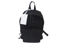 Load image into Gallery viewer, 極美品 MAISON MARGIELA メゾンマルジェラ リュック バックパック s55wa0124 ステッチ ブラック ナイロン 中古 4c076216