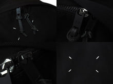 Load image into Gallery viewer, 極美品 MAISON MARGIELA メゾンマルジェラ リュック バックパック s55wa0124 ステッチ ブラック ナイロン 中古 4c076216