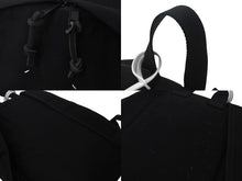 Load image into Gallery viewer, 極美品 MAISON MARGIELA メゾンマルジェラ リュック バックパック s55wa0124 ステッチ ブラック ナイロン 中古 4c076216